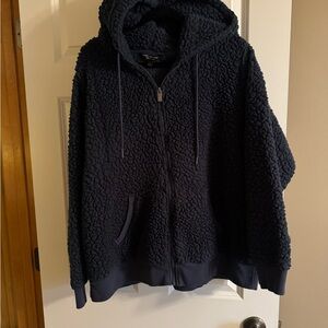 Andrew Marc - Blue - Full-Zip Hoodie